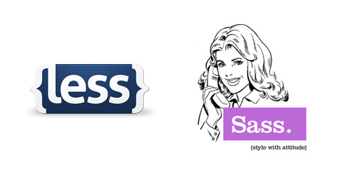 Less vs Sass
